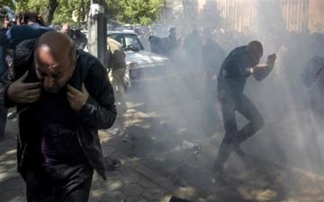 انفجار مهیب پایتخت جمهوری‌ آذربایجان را لرزاند