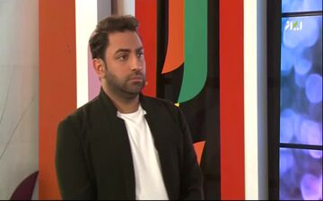 سوتی خجالت آور روی آنتن زنده تلویزیون + فیلم