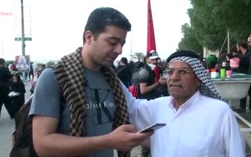 واکنش مردم عراق به پیام «تشکر» رهبر انقلاب از آنها
