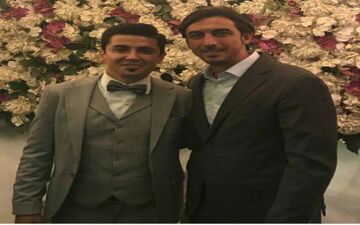 مراسم عروسی ستاره استقلالی! (عکس)