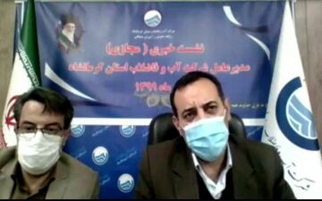 هدر رفت ۳۳ درصدی آب در حوزه شهری/سرقت ۱۶۵۰ دریچه و تاسیسات فاضلاب کرمانشاه/ بدهی ۷۰ میلیارد تومانی مشترکین/خط قرمز آبفا کیفیت آب است