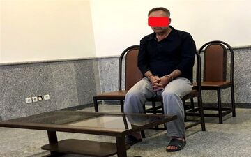 عامل قتل عام جنوب تهران به محل قتل بازگشت