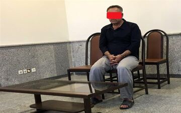 عامل قتل عام جنوب تهران به محل قتل بازگشت