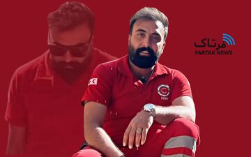 نجات دو نفر و فداکاری تا پای جان؛ داستان فداکاری محمد قربان، امدادگر جهرمی+جزییات