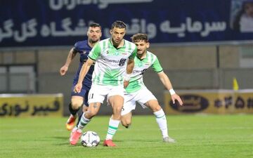 نیمه اول گل‌گهر و ذوب‌آهن برنده نداشت