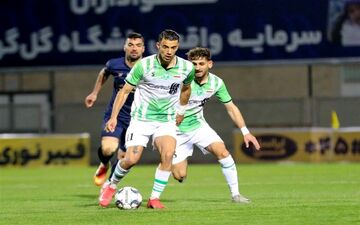 نیمه اول گل‌گهر و ذوب‌آهن برنده نداشت