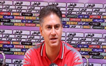 مربی پرسپولیس در نشست خبری بازی با نفت مسجد سلیمان حاضر نمی شود
