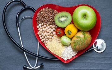 رژیم غذایی مناسب پس از بهبودی از سکته قلبی