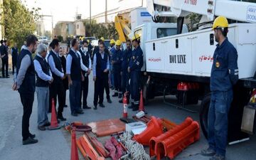 

مانور ایمنی در شرکت توزیع برق استان کرمانشاه برگزار شد



