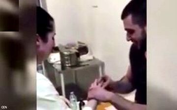 جنجالی ترین خواستگاری از خانم پرستار / او حلقه نامزدی را در شکم بیمار عاشق پیدا کرد