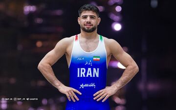 مهدی یوسفی به مدال برنز رسید