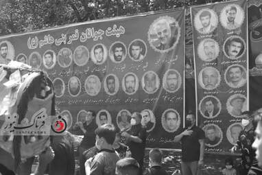 هیئت جوانان قمر بنی هاشم کیانشهر - عاشورا- عزاداری