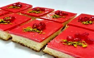 طرز تهیه  کیک با پودر ژله | حتما خوشتون میاد!