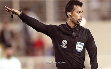 قاضی دیدار پرسپولیس و النصر  مشخص شد