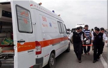 مصدومیت ۱۱ نفر بر اثر حوادث رانندگی در جاده‌های کردستان