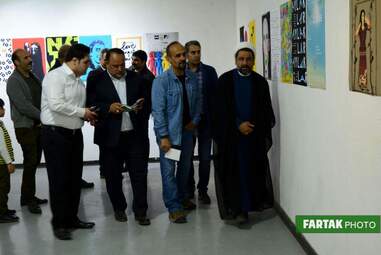 افتتاح نمایشگاه پوستر زنان طراح ایران و ترکیه به مناسبت روز جهانی گرافیک 
