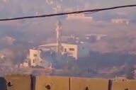 ادامه جنایات ضد بشری رژیم صهیونیستی در جنوب لبنان 