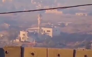 ادامه جنایات ضد بشری رژیم صهیونیستی در جنوب لبنان 