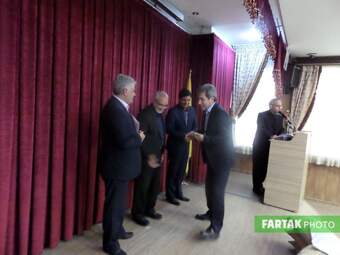 تجلیل از دست اندرکاران حج تمتع 98 استان کرمانشاه به روایت تصویر
