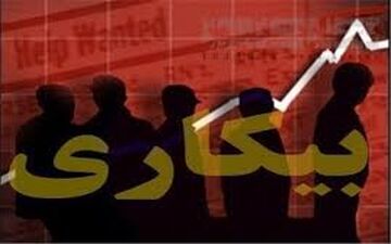 استان های دارای بالاترین نرخ بیکاری