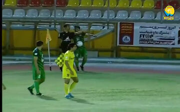 خلاصه بازی پارس جنوبی جم 0 - 0 ذوب آهن + فیلم