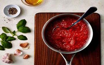 طرز تهیه سس ایتالیایی | چاشنی مخصوص انواع گوشت!