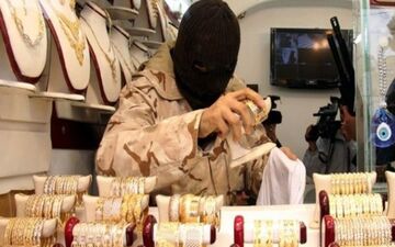 وقوع سرقت مسلحانه از یک طلافروشی در شیراز