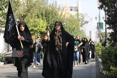 جاماندگاه اربعین تهران 
