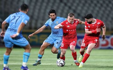 پرسپولیس با برتری به رختکن رفت؛ کاظمیان قفل پلی‌آف آسیایی را شکست+فیلم
