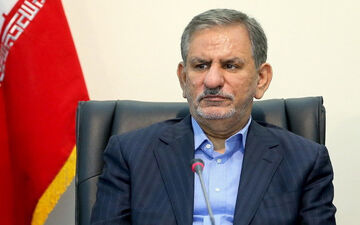 فاز نخست تصفیه‌خانه فاضلاب پردیس با حضور جهانگیری افتتاح شد