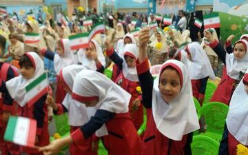 آغاز جشن شکوفه‌ها برای 1.4 میلیون کلاس اولی