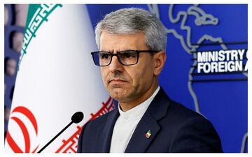 بقایی: پیش‌شرط مذاکرات هسته‌ای، پایان جنگ و بازگشایی تنگه هرمز است