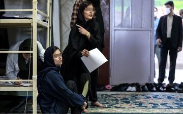 تصاویری از زنان بازداشت شده در اعتراضات اخیر کشور
