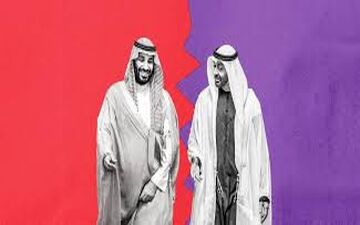 

زلزله استراتژیک در خاورمیانه؛ آیا تهران از نزاع بن سلمان و بن زاید سود می‌برد؟ 