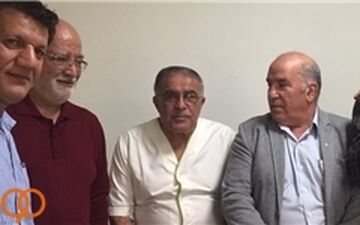 پروین و پیوس از پیشکسوت استقلال عیادت کردند