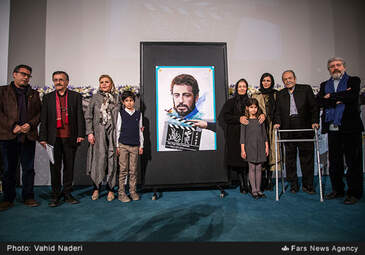 گزارش تصویری ; رونمایی از پوستر سی‌وپنجمین جشنواره فیلم فجر 