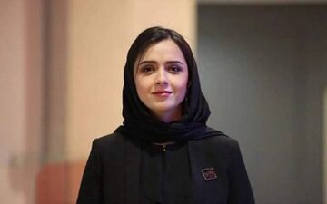عکس نوستالژیک ترانه علیدوستی پشت‌صحنه شهرزاد