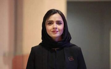 عکس نوستالژیک ترانه علیدوستی پشت‌صحنه شهرزاد