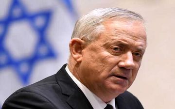 آمادگی گانتس برای دیدار فوری با رهبران فلسطینی

