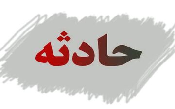 آتش سوزی در کارخانه تصفیه پنبه در خمینی‌شهر