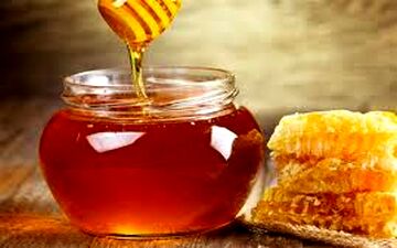 عسل طبیعی رنگ ثابتی ندارد