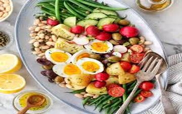 اگه دنبال سالادهای جدیدی اینو امتحان کن| سالاد نیسواز