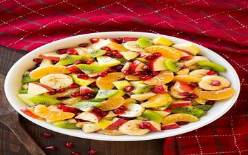 طرز تهیه سالاد میوه| این سالاد فوق العاده س!