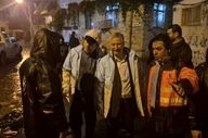 آبگرفتگی ۱۰۰ واحد مسکونی در انزلی/ دستور استاندار گیلان مبنی بر استقرار دستگاه های خدمات رسان در مناطق درگیر