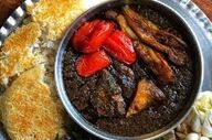 طرز تهیه  خورش ترش کباب| این خورش فوق العاده س!