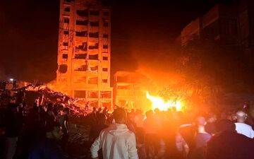 چهل‌وسومین روز «طوفان الأقصی»| شهادت رئیس بیمارستان الوفاء غزه در بمباران صهیونیست‌ها/ تظاهرات ضدصهیونیستی در آتن
