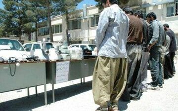 انهدام باند سارقان قاپ زن در کرمانشاه 