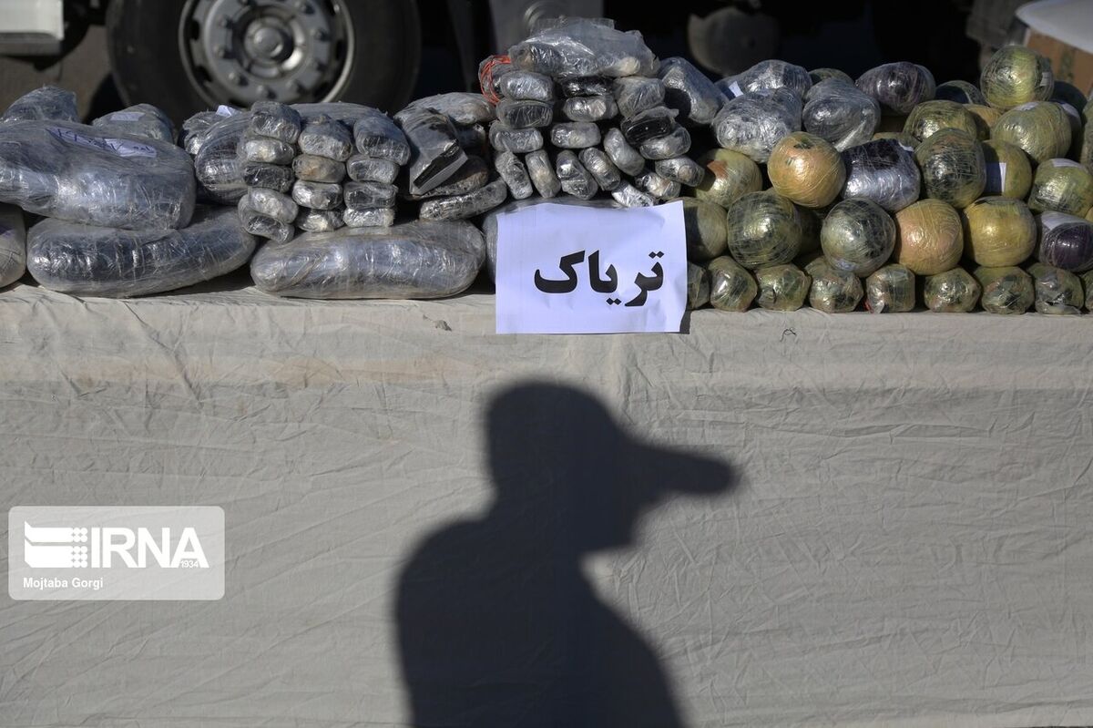 خراسان رضوی در کشفیات مواد مخدر ۳۹ درصد رشد کرد