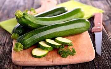 کدو سبز درمانی برای فشار خون!