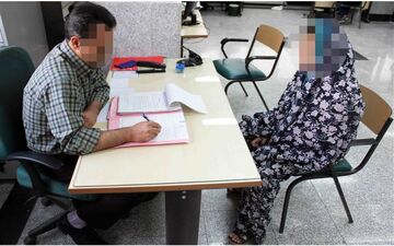 خانم دانشجوی قلابی که دزد بود


